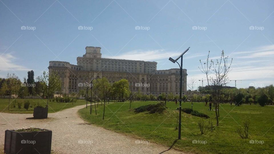 Big palace, Bucharest