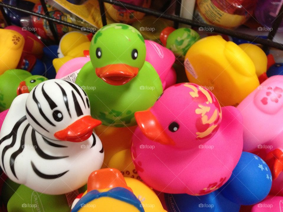 Rubber ducks