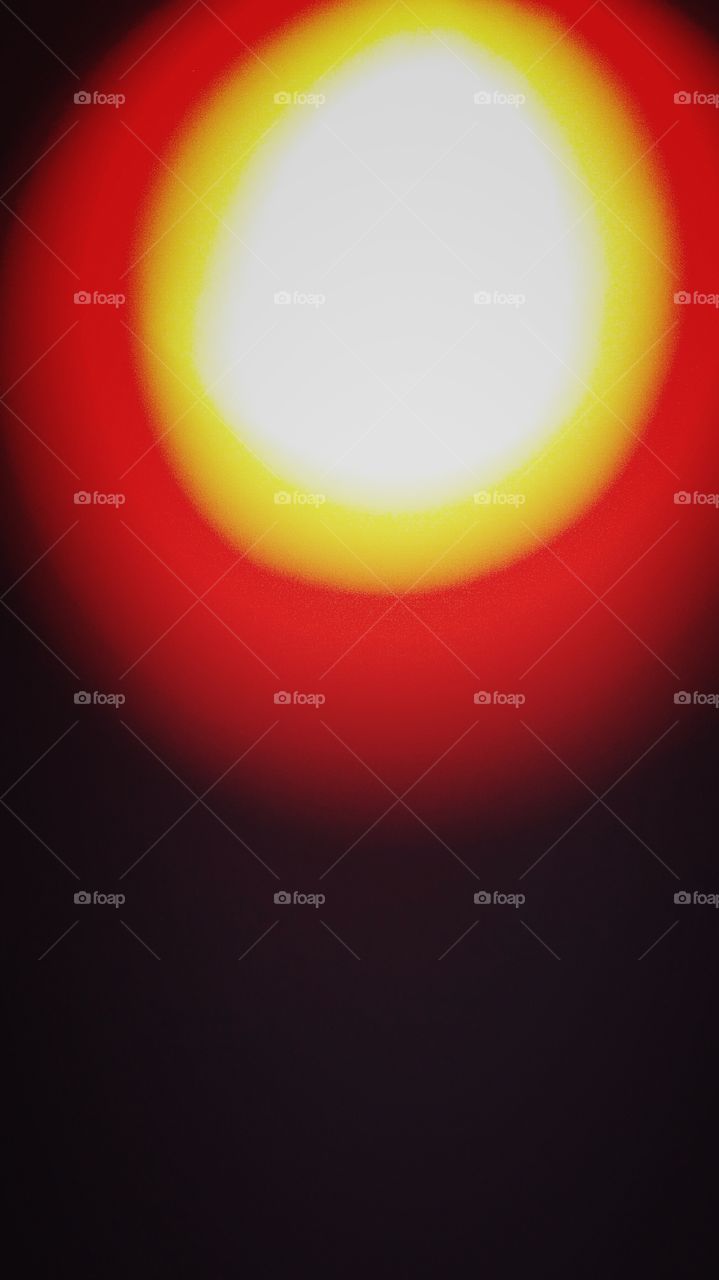 red colour story of lighting many colours of bright