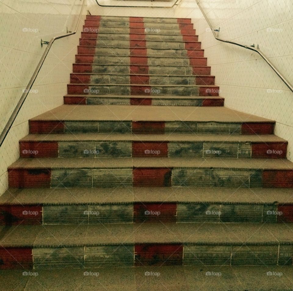 steps 