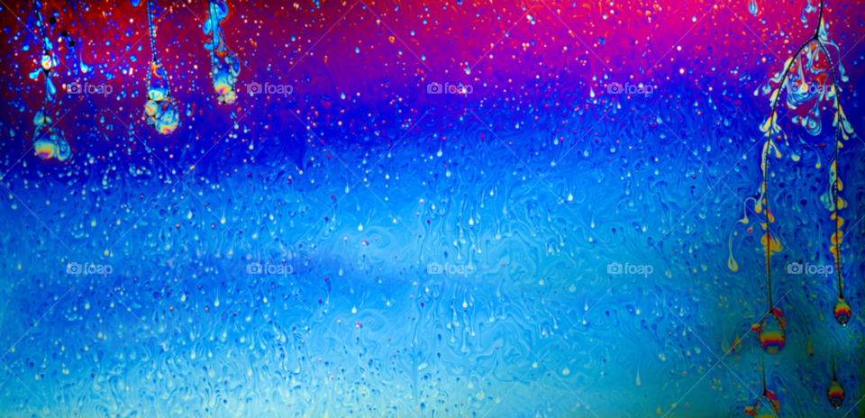 abstract colours oil bubble by 123smaller