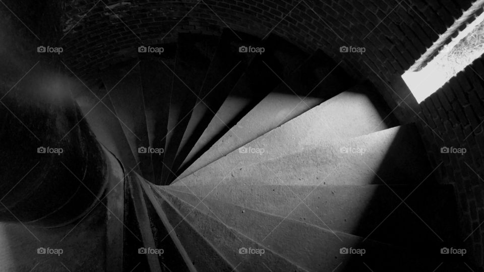 Staircase of Fort Jefferson