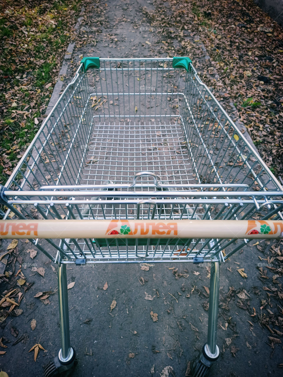 grocery trolley