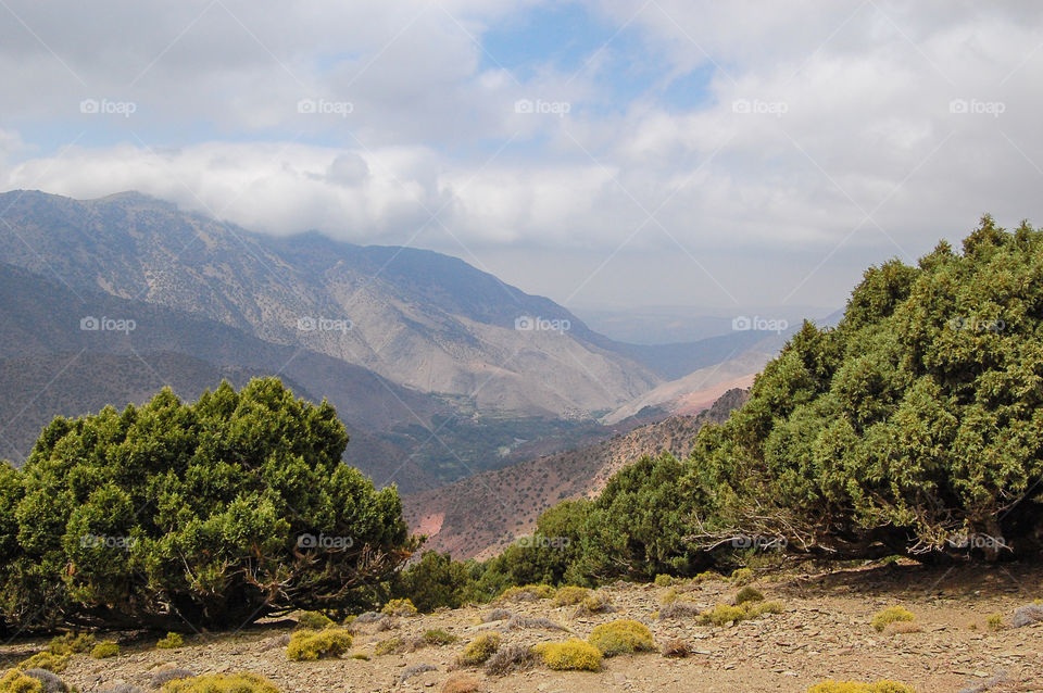 High Atlas landscape