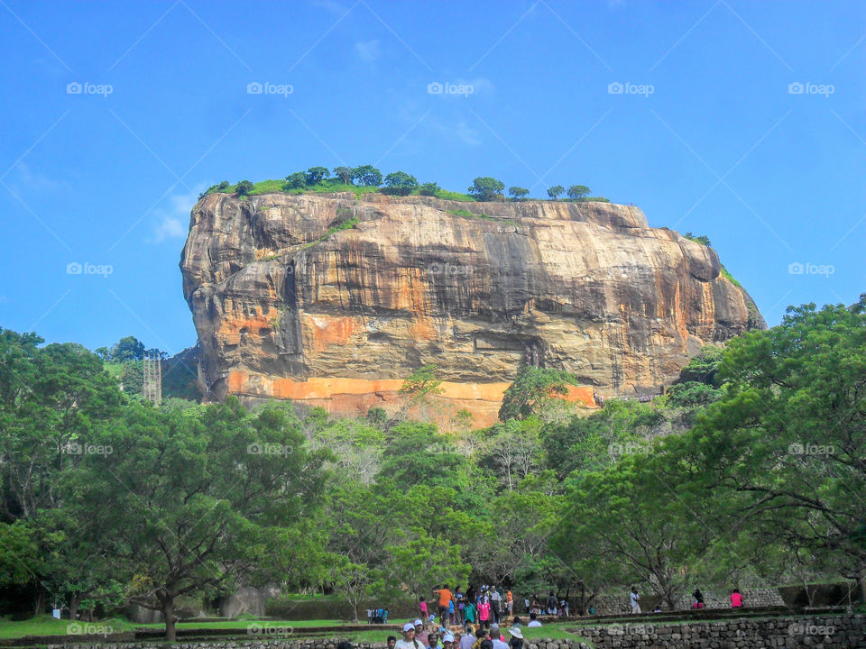 sigiriya rock