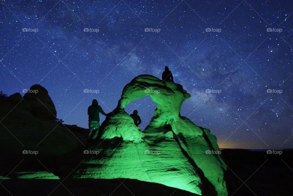 Roof Top Arch Aztec, NM