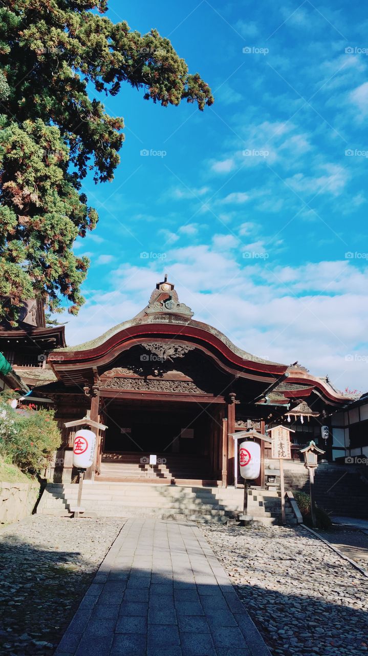 japanese traditional temple