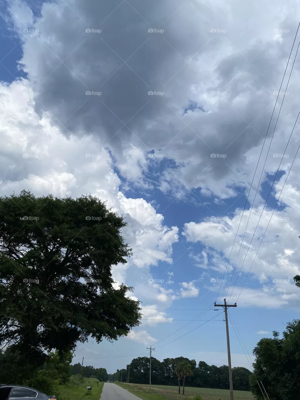 Country sky 