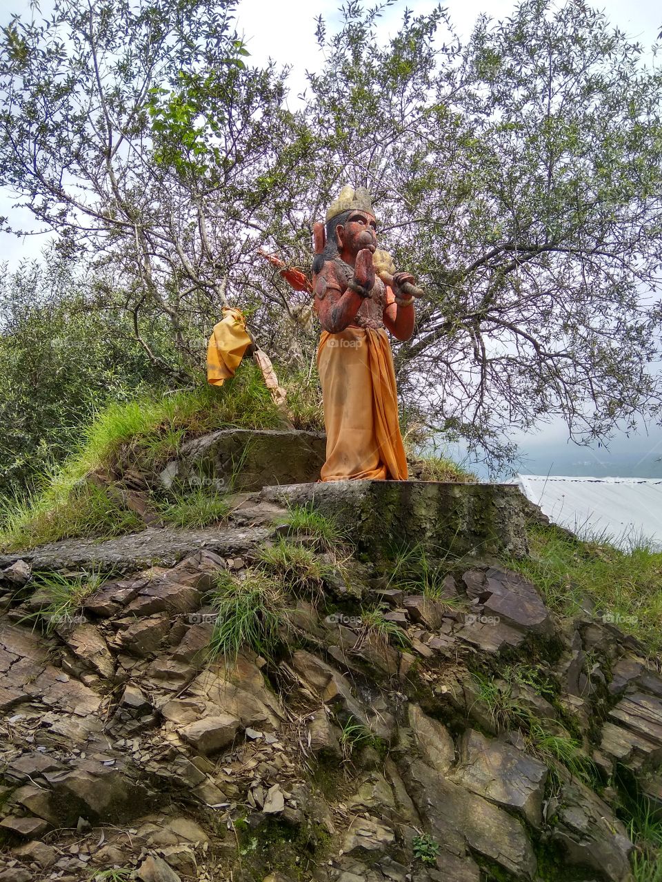 statue of hanumanaji