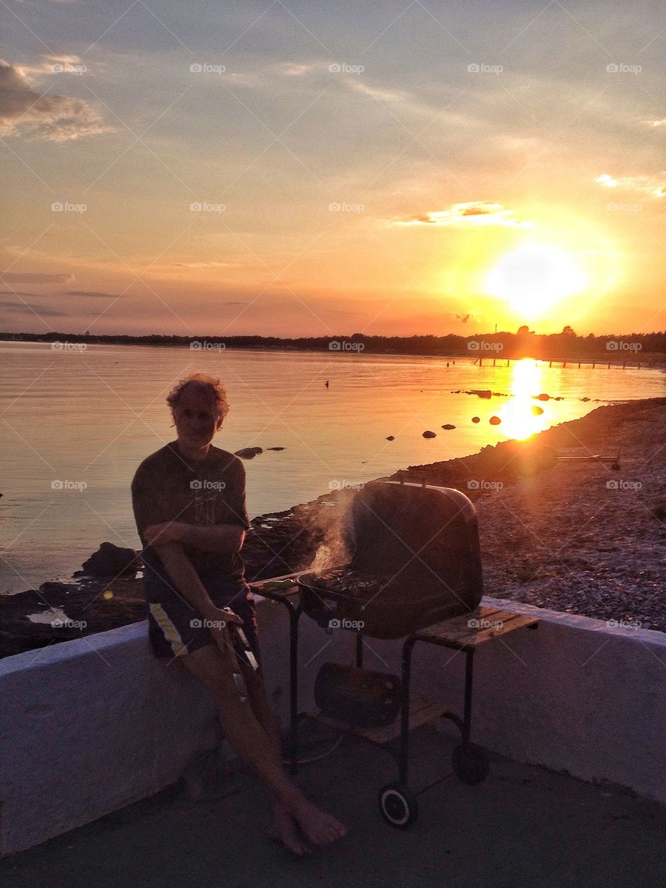 BBQ by the beach