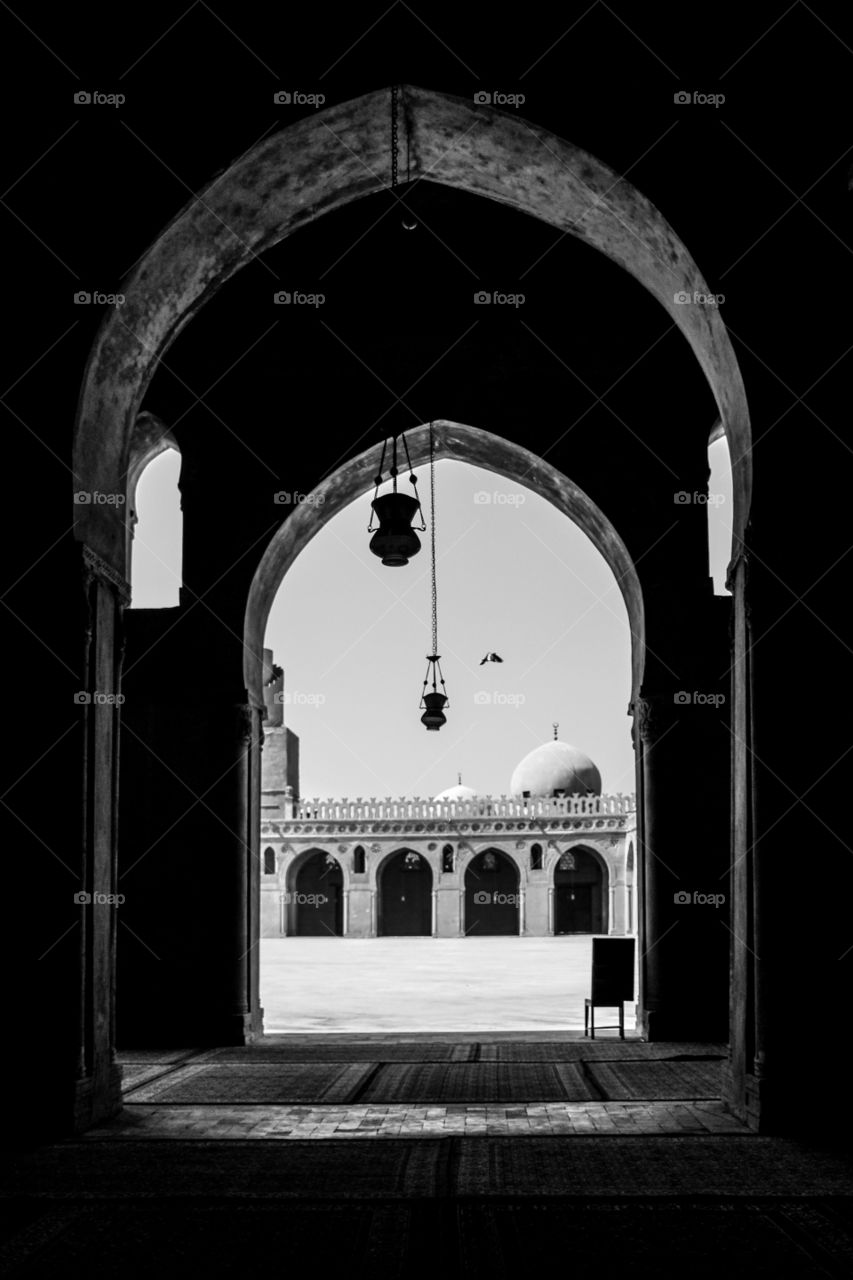 Architecture of a mosque