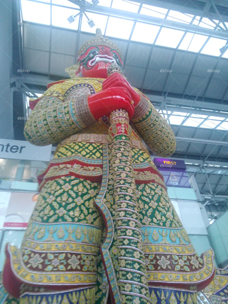 Thai Statue