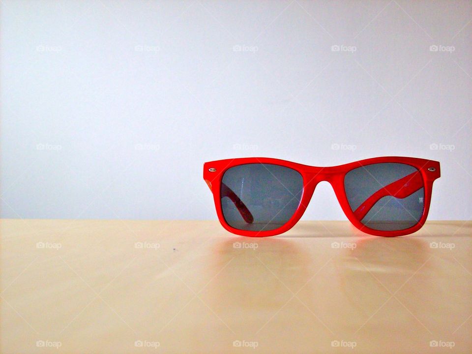 Red Sunglasses