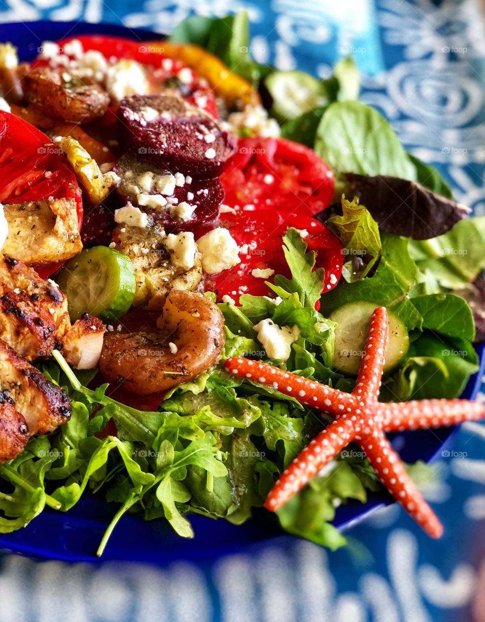 Cooking at home! Foap Mission 