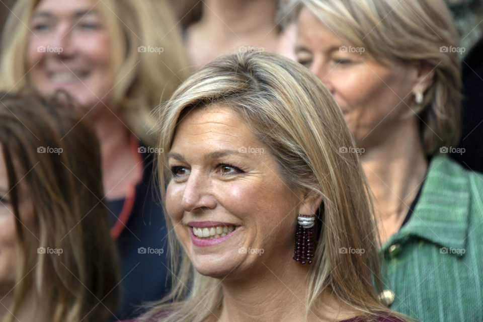 Queen Maxima Of The Netherlands At Amsterdam The Netherlands 2019