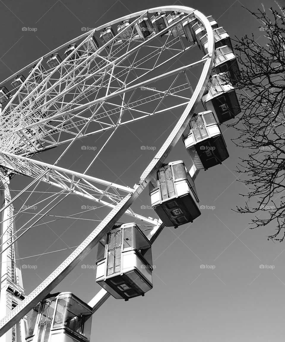 Ferris wheel