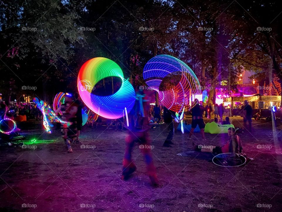 Light at Electric Forest Music Festival 