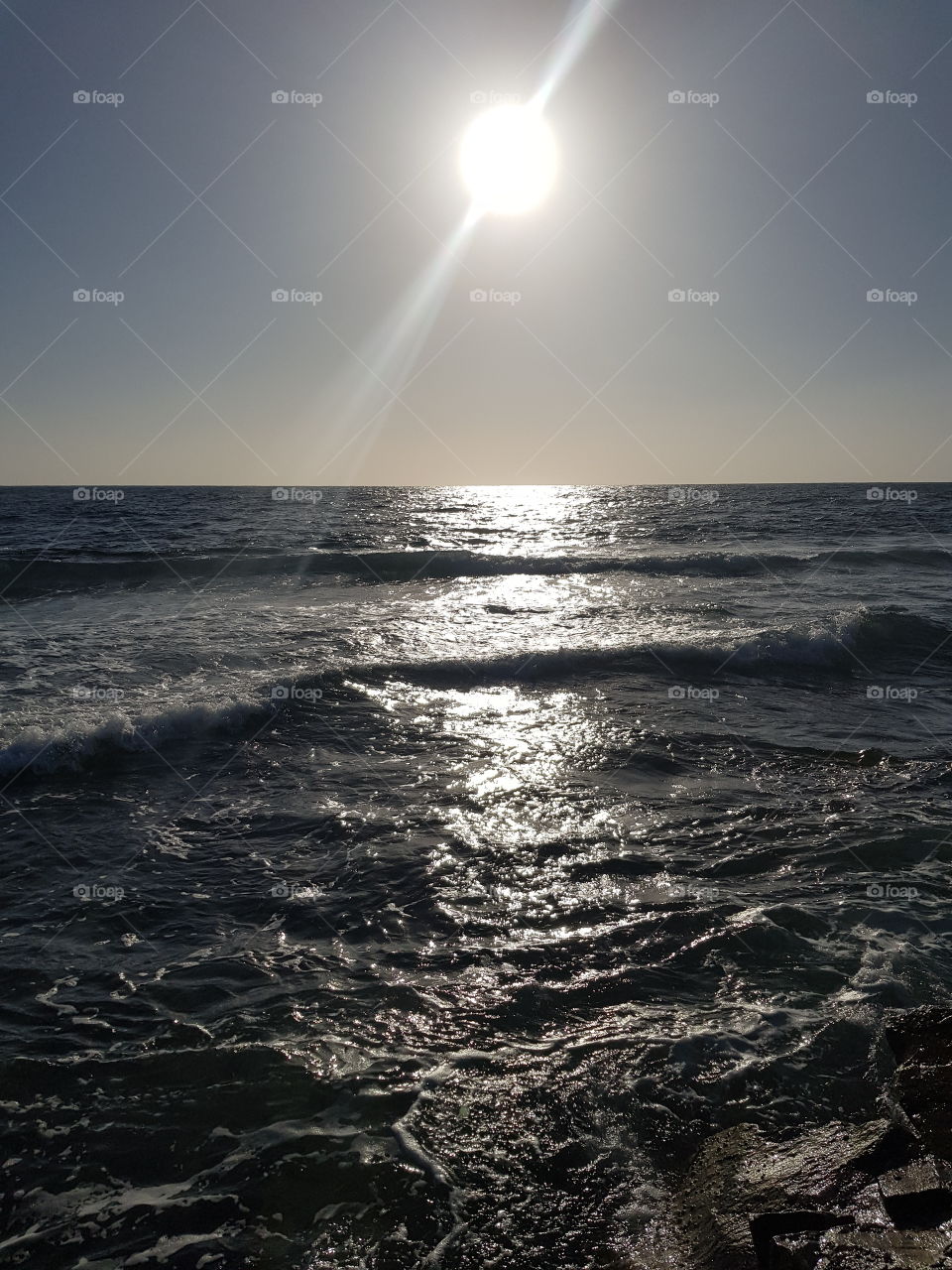 Sunset in Saudi Arabia