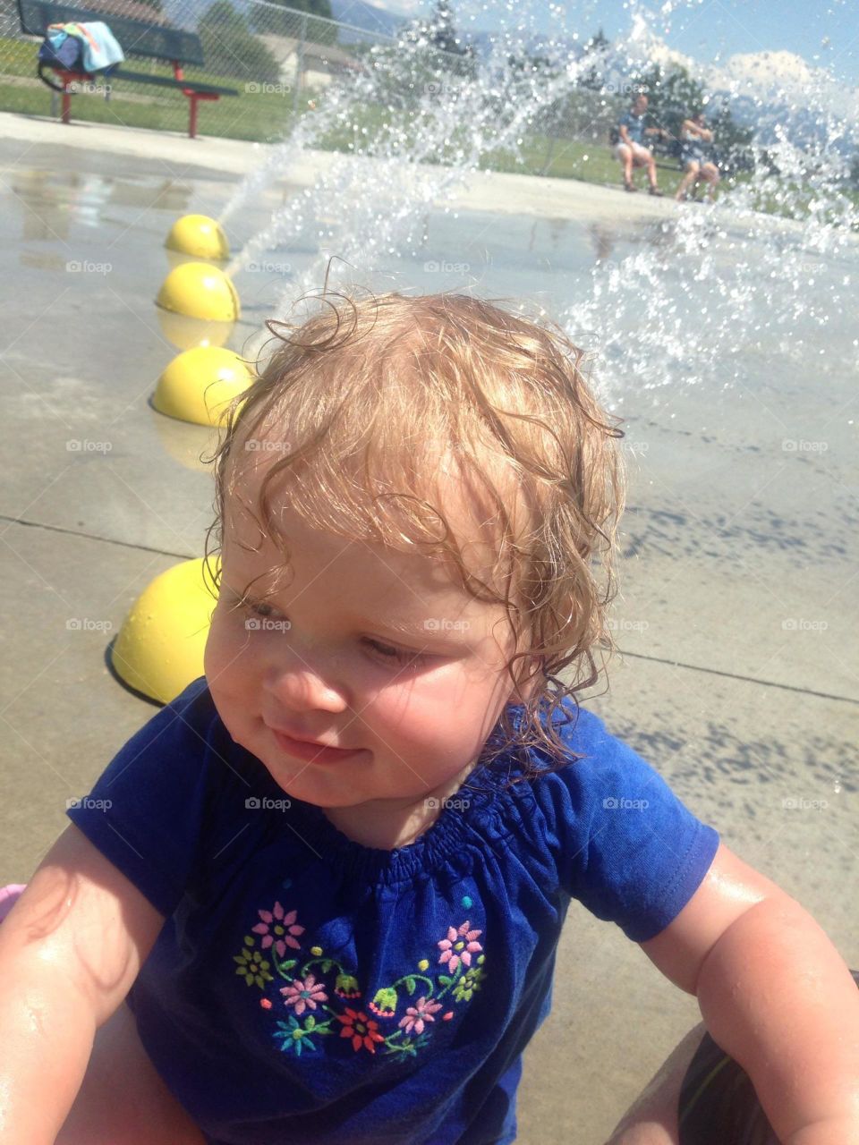 Baby Water Fun
