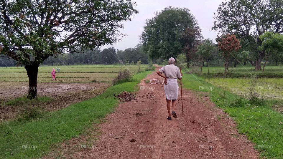 life in an Indian village