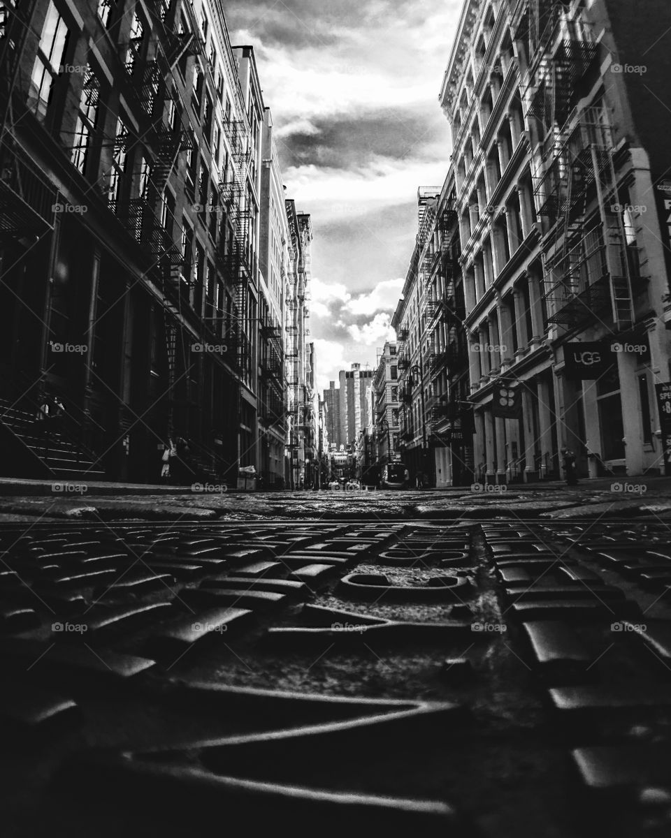SoHo empty streets NYC