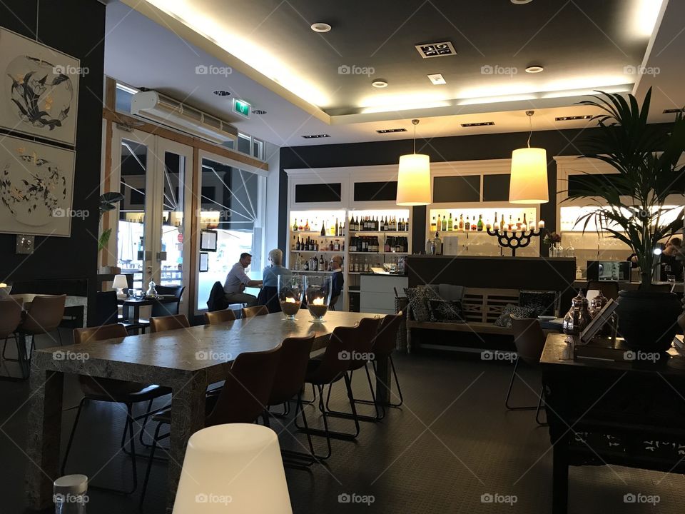 Restaurant in Assen, Netherlands 
