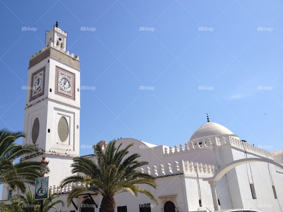 Mosque in Algiers, Algeria