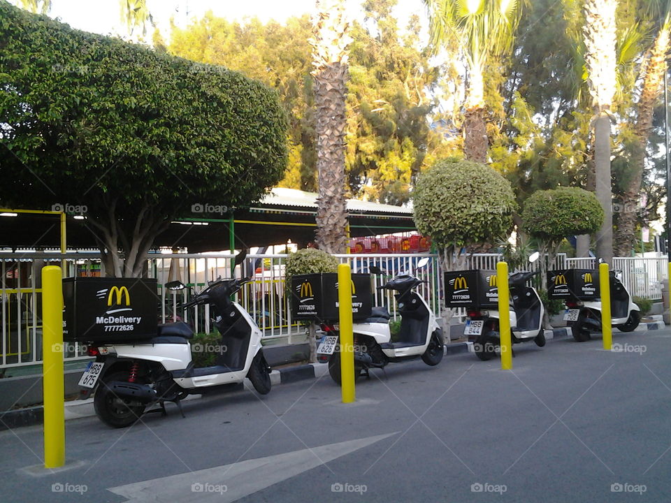 McDelivery.McDonald’s Cyprus,Limassol.