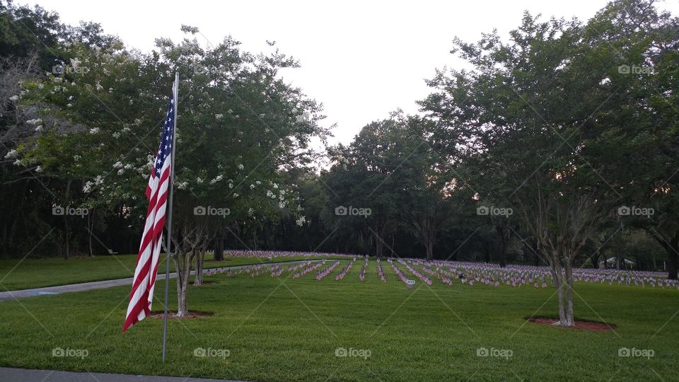Memorial Day at Sumter County National Cemetery