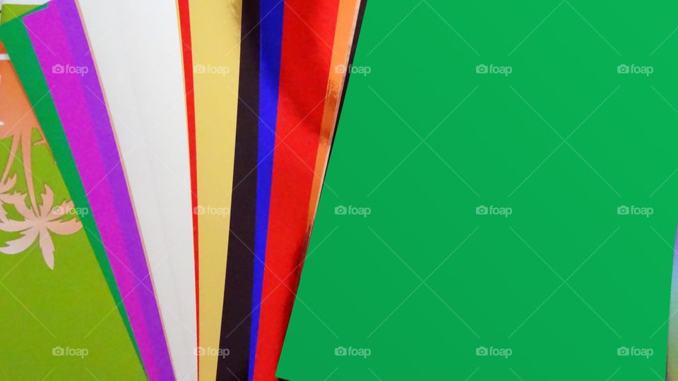 Multicolored different surface group multiple color gradient leaves ...