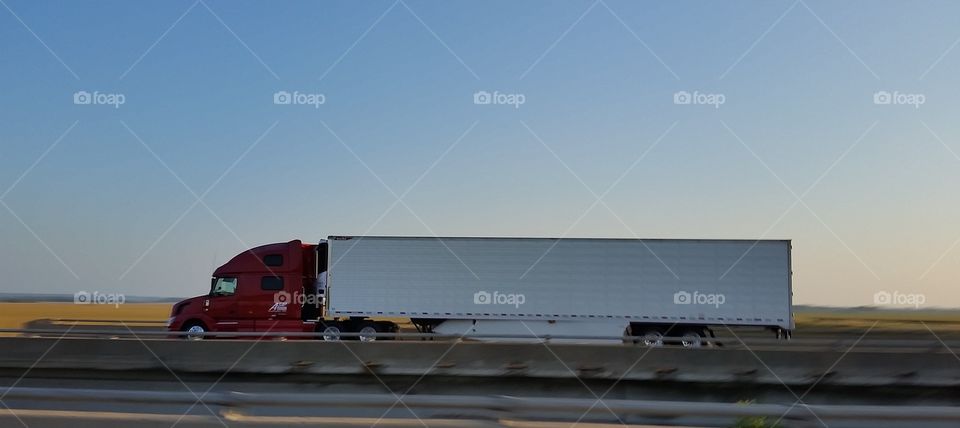 Trucking through the USA