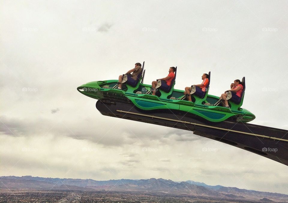 Thrill Seekers at the Stratosphere 