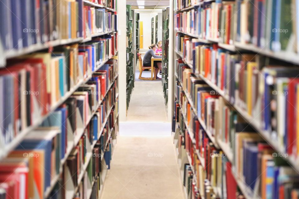 Tunnel of books. Who said libraries are not a thing anymore! Check this tunnel of books out! 