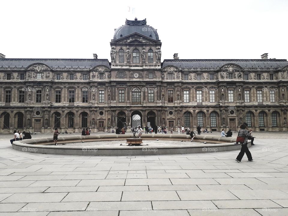 Louvre in Paris