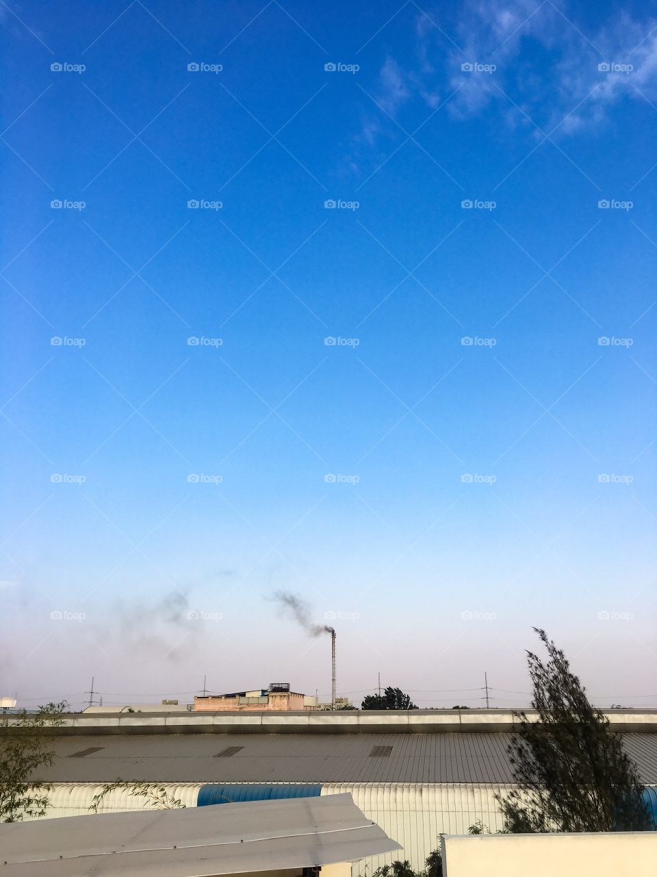 Air pollution