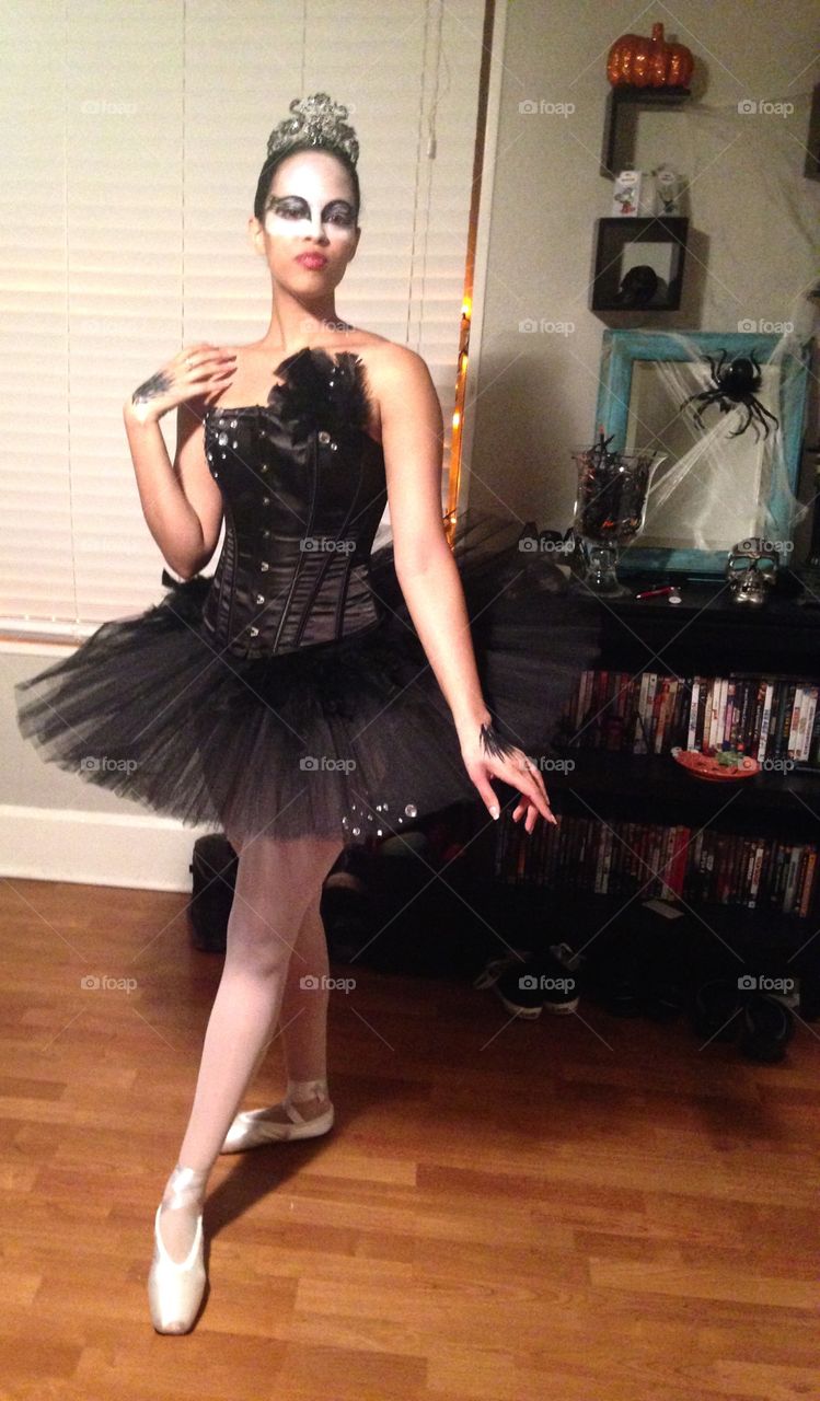 My Black Swan cosplay from a couple years ago.