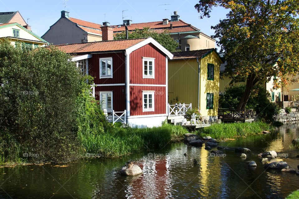 Autumn in Norrtälje, Sweden