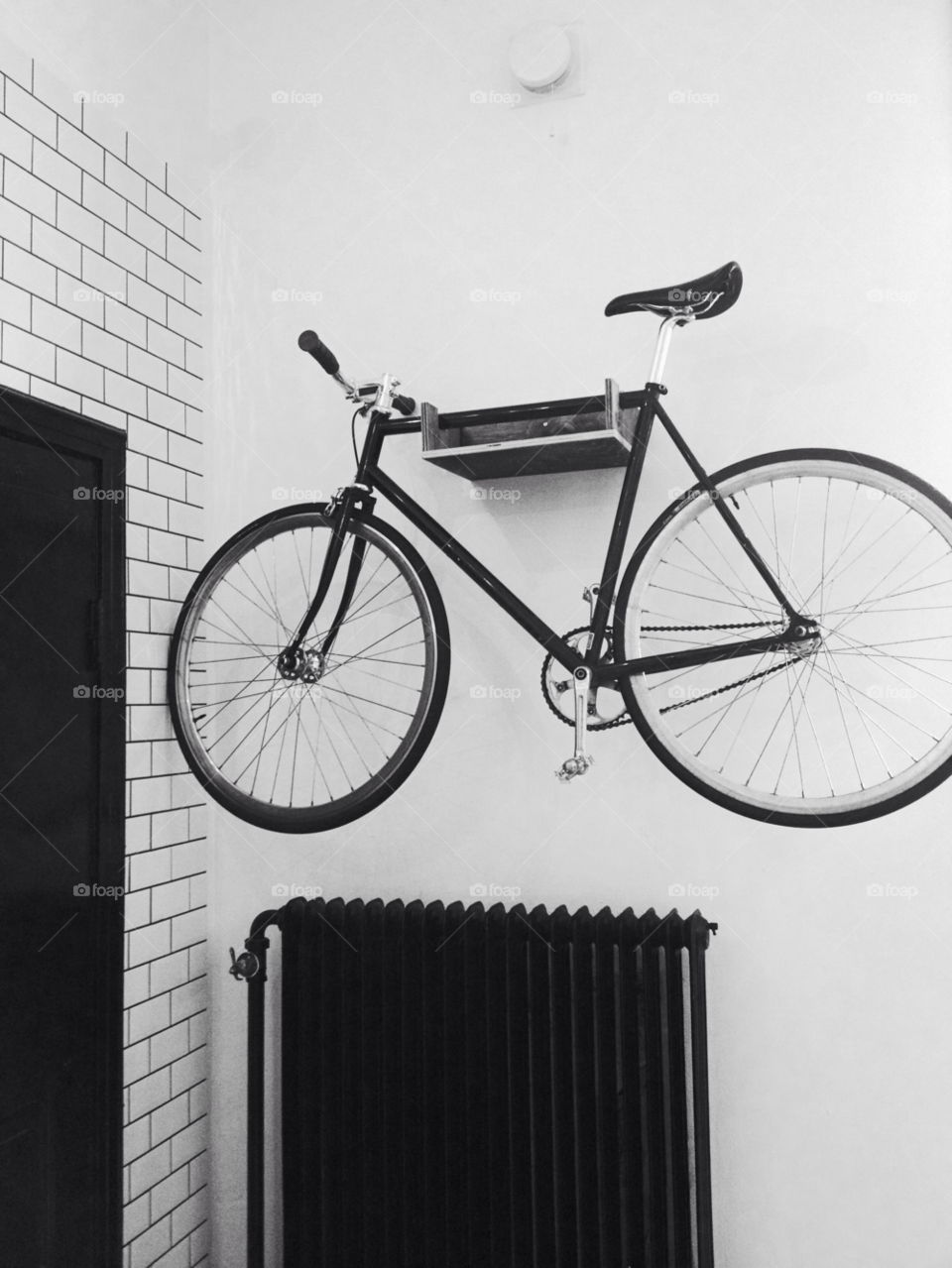 cykel hanging black and white sport by PiaPising
