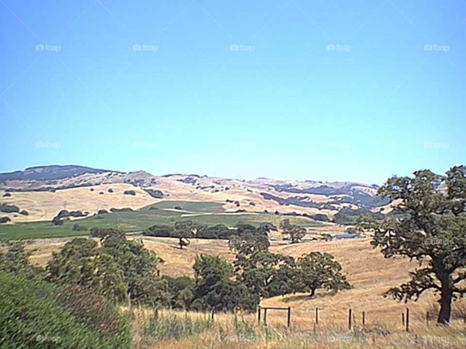 Scenic central California 