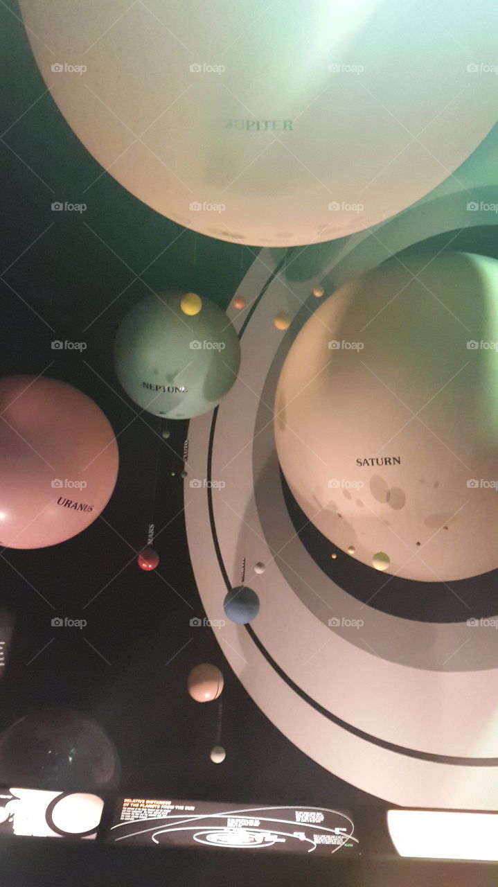 Solar System Smithsonian A&S