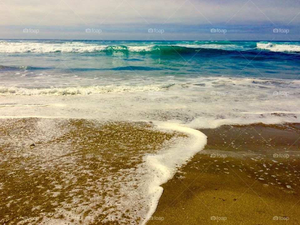 Oregon beach 