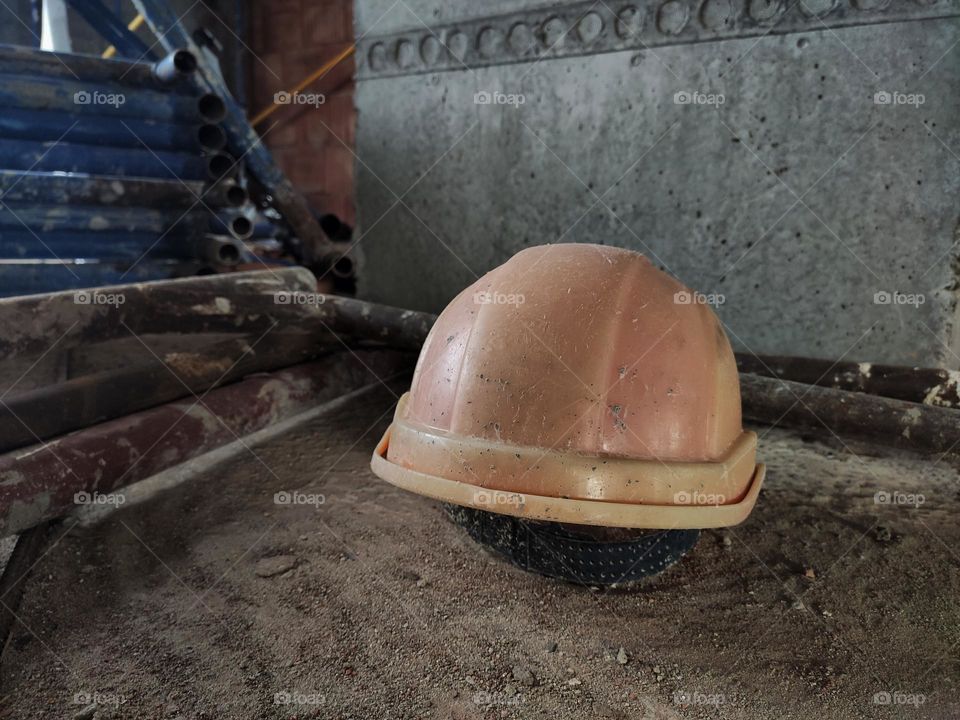 construction helmet