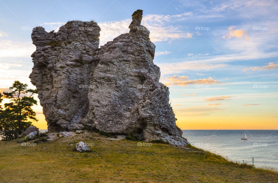 Awesome beaches and cliffs