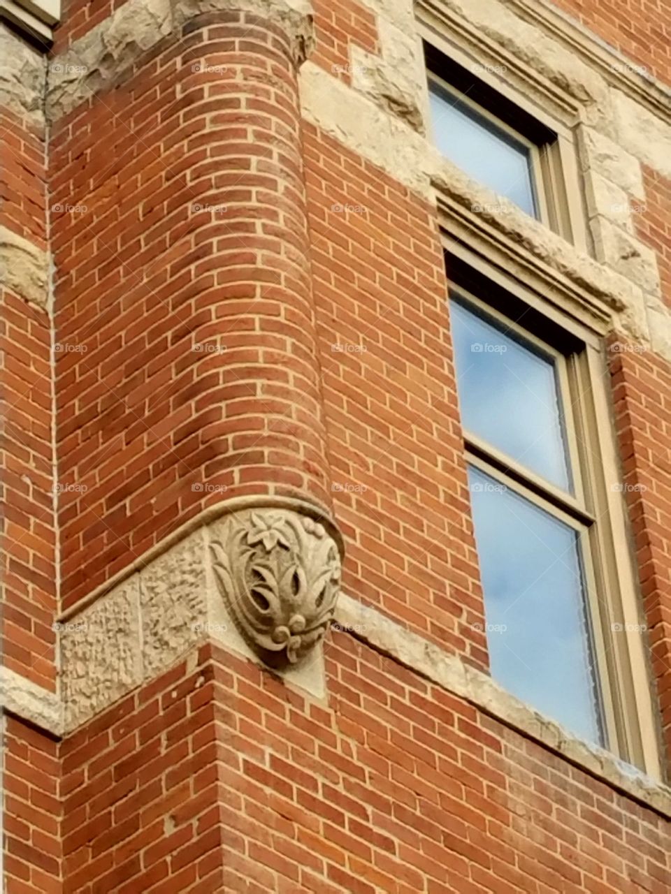 The Richland County Courthouse.
This building has so many details.