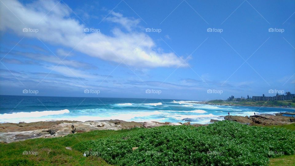 View at Uvongo Beach