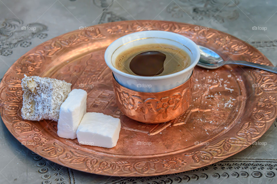 Bosnian coffee