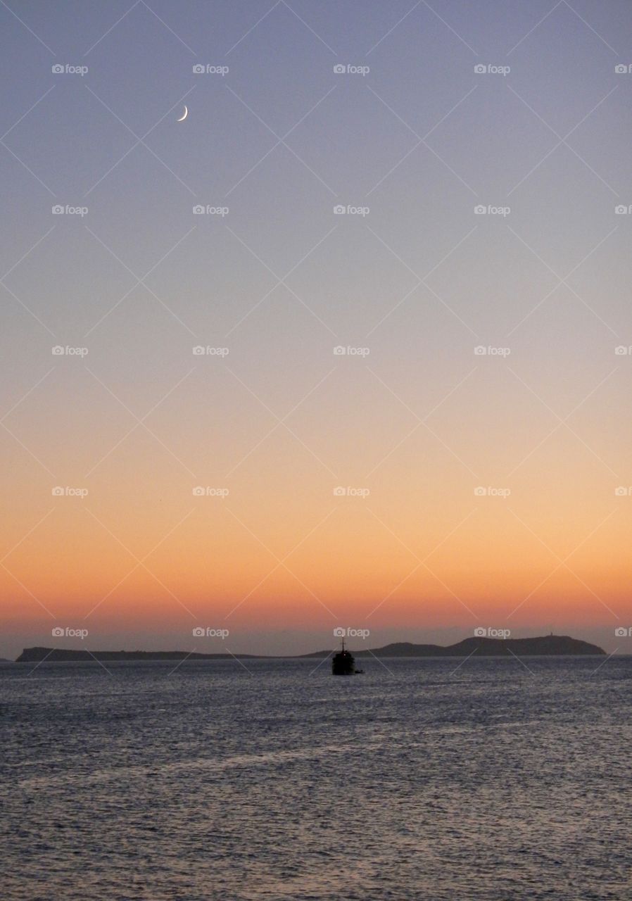 Beautiful sunset