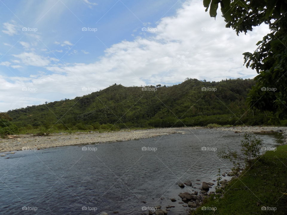 River in halimon