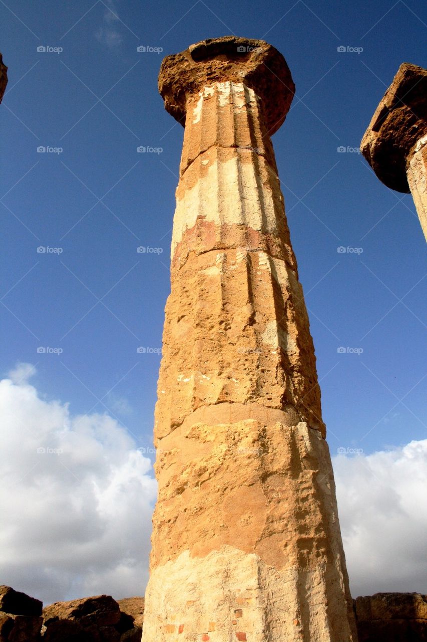 Ancient pillars