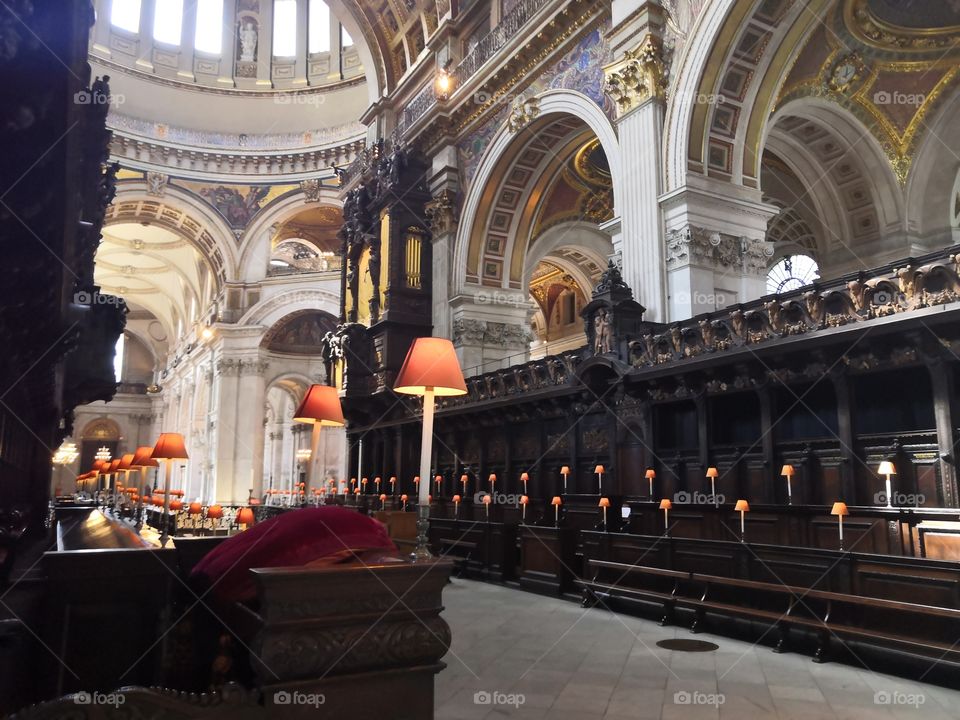 St Paul's cathedral London